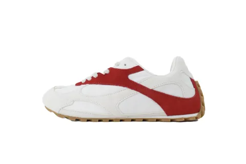 Bottega Veneta Orbit White Red