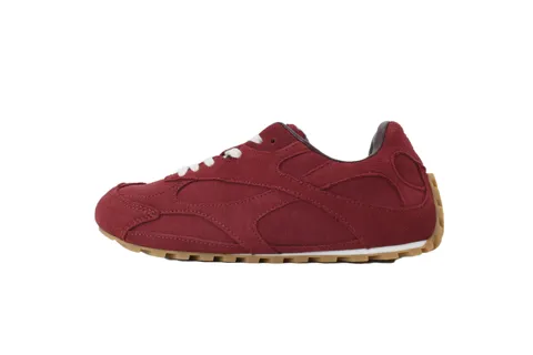 Bottega Veneta Orbit Wine Red