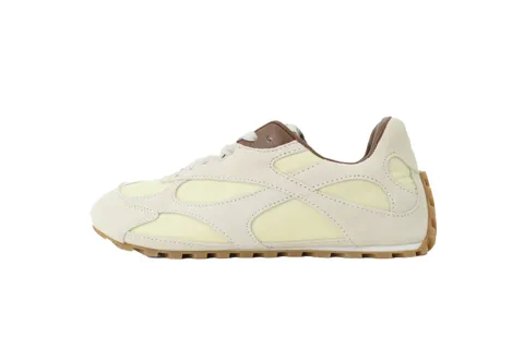 Bottega Veneta Orbit Beige Coffee
