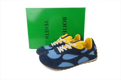 Bottega Veneta Orbit Dark Blue – photo 6