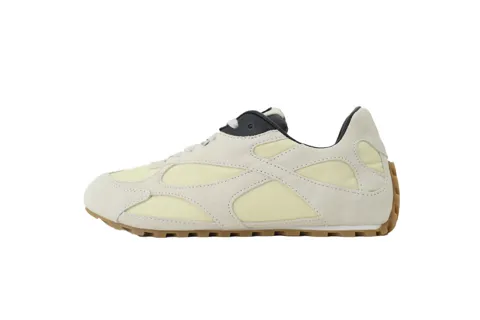 Bottega Veneta Orbit Sea Salt Black