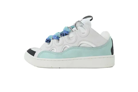 White/Blue