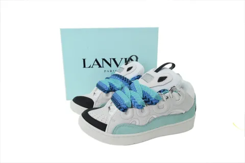 Lanvin Curb White/Blue – photo 6