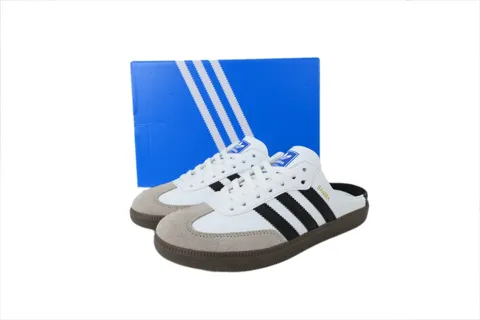 adidas Samba Mule White Black – photo 6