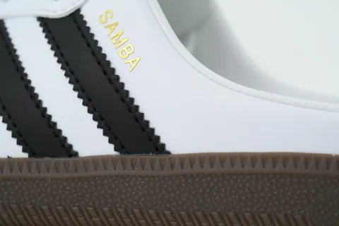 adidas Samba Mule White Black – photo 5