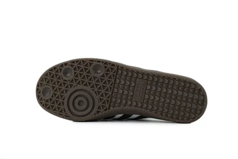 adidas Samba Mule White Black – photo 4