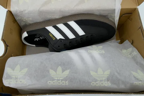 adidas Samba Mule Black White – photo 8