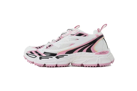 White/Pink
