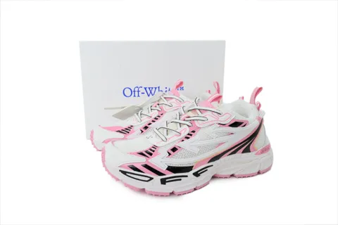 Off-White Be Right Back White/Pink – photo 6
