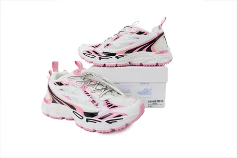 Off-White Be Right Back White/Pink – photo 7