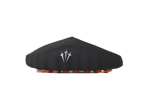 Black/Orange