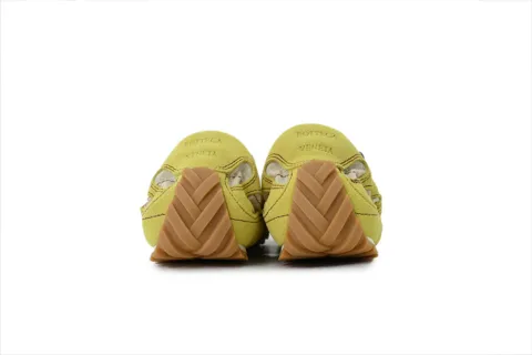 Bottega Veneta Orbit Lemon yellow – photo 3