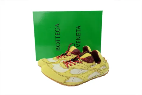 Bottega Veneta Orbit Lemon yellow – photo 6