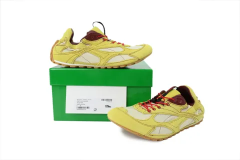 Bottega Veneta Orbit Lemon yellow – photo 7