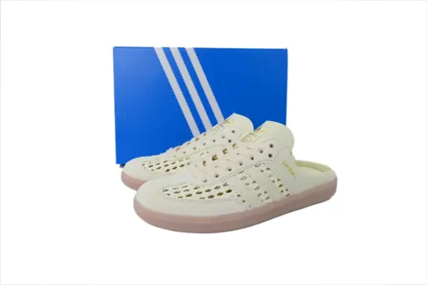 adidas Samba Mule Crew White – photo 6