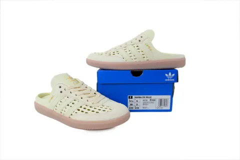 adidas Samba Mule Crew White – photo 7