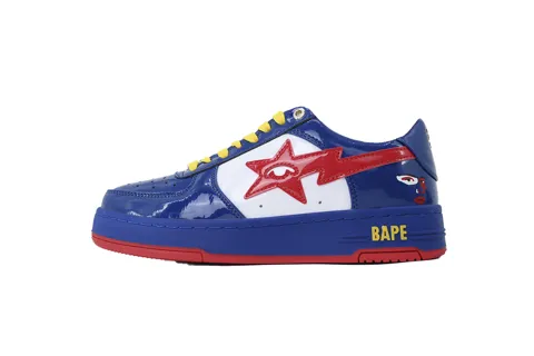 KidSuper x Bape Sta Navy