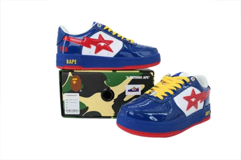 KidSuper x Bape Sta Navy – photo 7