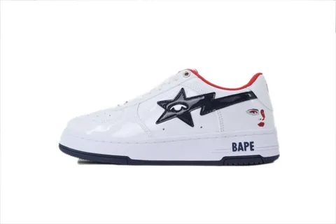 KidSuper x Bape Sta White