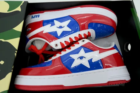 KidSuper x Bape Sta Red – photo 8