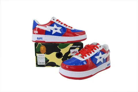 KidSuper x Bape Sta Red – photo 7