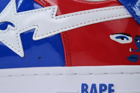 KidSuper x Bape Sta Red – photo 5