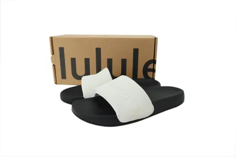 Lululemon Restfeel Slide Black/White – photo 7
