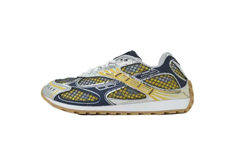 Bottega Veneta Orbit Denim Blue