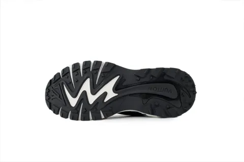 Louis Vuitton Runner Tatic Black Silver – photo 4