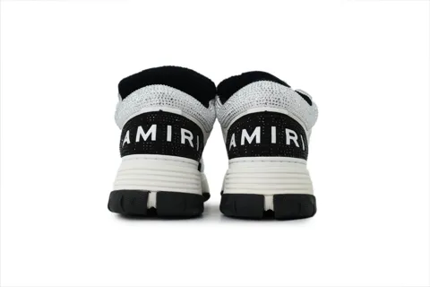 AMIRI Bone Runner White Crystal – photo 3