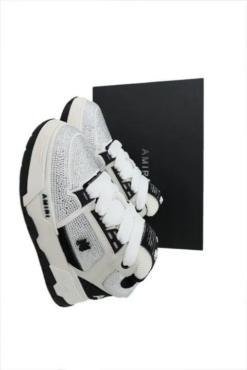 AMIRI Bone Runner White Crystal – photo 6