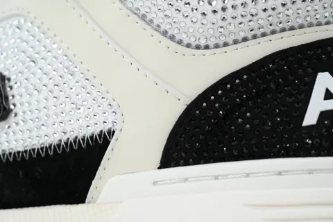 AMIRI Bone Runner White Crystal – photo 5