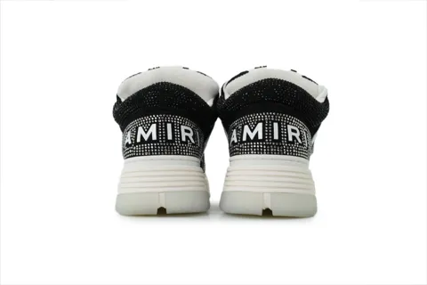 AMIRI Bone Runner Black/White – photo 3