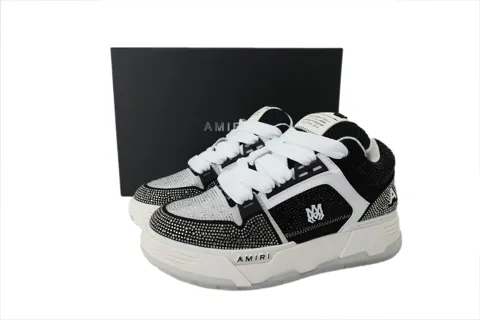 AMIRI Bone Runner Black/White – photo 6