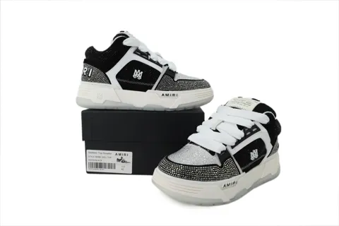 AMIRI Bone Runner Black/White – photo 7