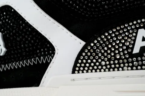 AMIRI Bone Runner Black/White – photo 5