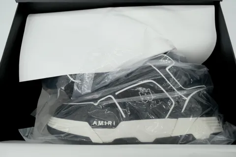 AMIRI Bone Runner Black Crystal – photo 8