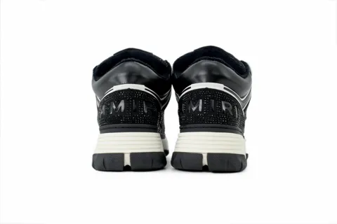 AMIRI Bone Runner Black Crystal – photo 3