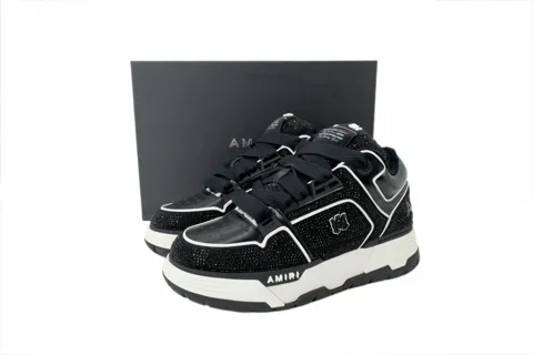 AMIRI Bone Runner Black Crystal – photo 6