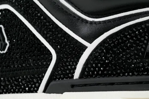 AMIRI Bone Runner Black Crystal – photo 5