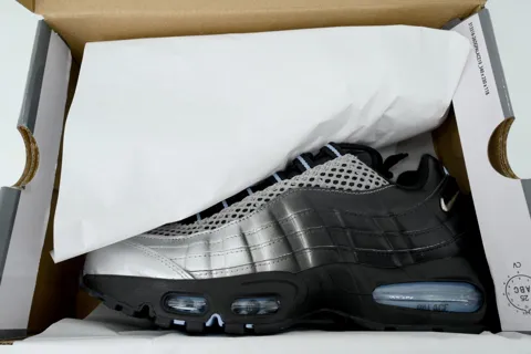 Nike Air Max 95 Big Bubble - Metallic Silver – photo 8