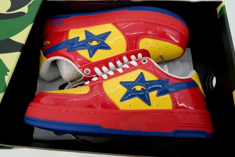 KidSuper x Bape Sta Red – photo 8