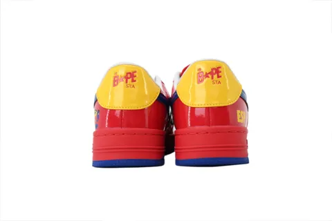 KidSuper x Bape Sta Red – photo 3