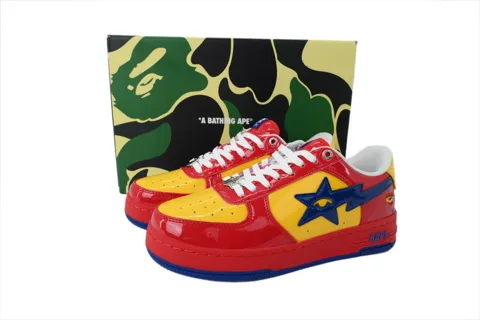KidSuper x Bape Sta Red – photo 6