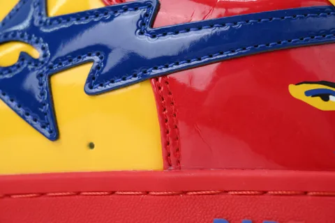 KidSuper x Bape Sta Red – photo 5