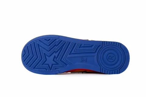 KidSuper x Bape Sta Red – photo 4