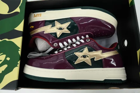 KidSuper x Bape Sta Burgundy – photo 8