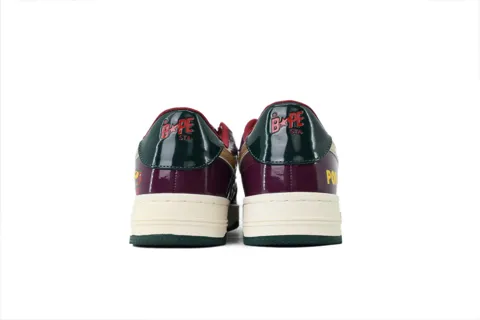KidSuper x Bape Sta Burgundy – photo 3