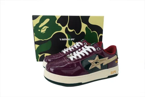 KidSuper x Bape Sta Burgundy – photo 6