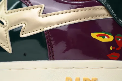 KidSuper x Bape Sta Burgundy – photo 5